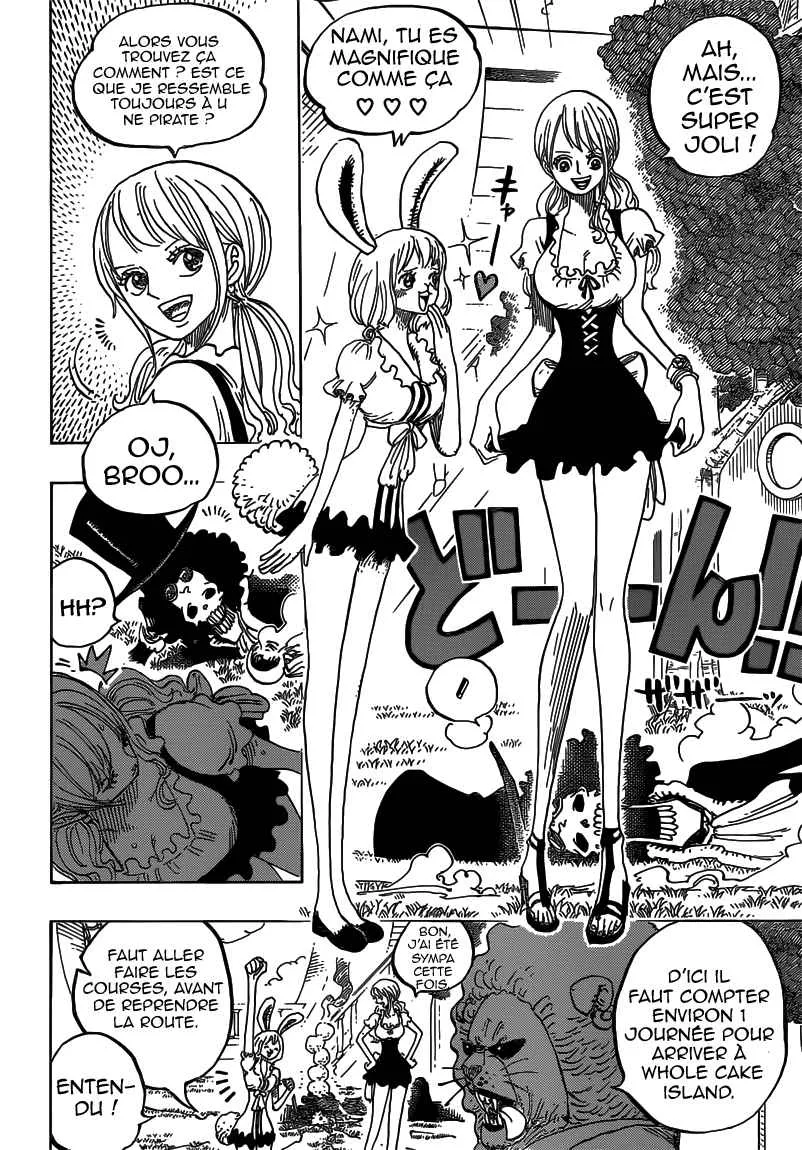 Your Manga Title Chapter 827 page 5 - read online in English