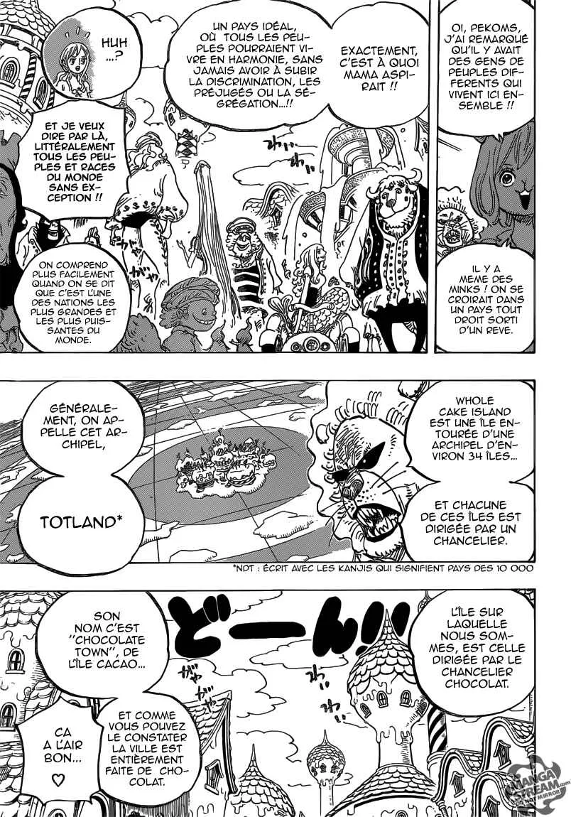 Your Manga Title Chapter 827 page 6 - read online in English