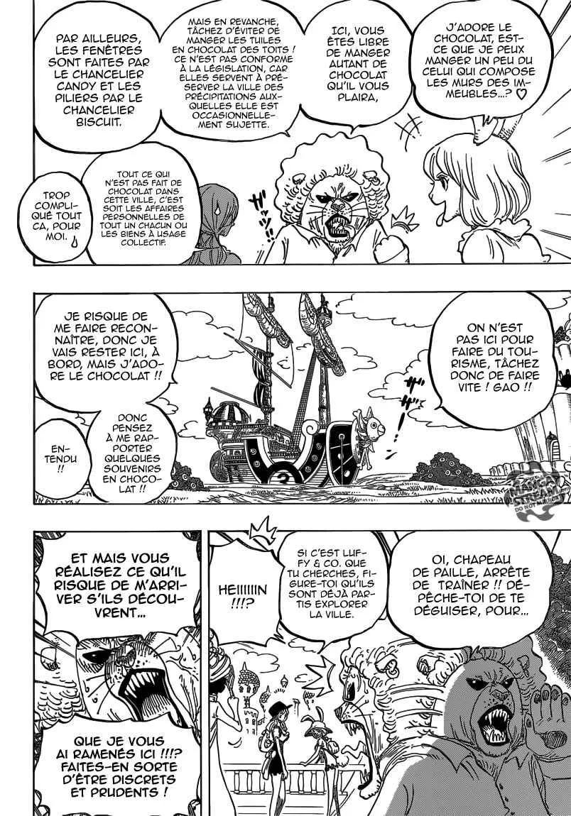 Your Manga Title Chapter 827 page 7 - read online in English