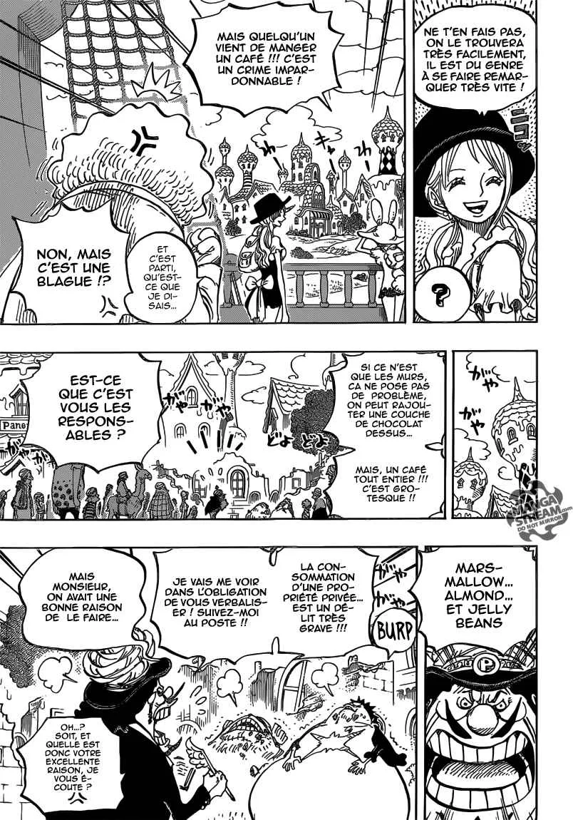 Your Manga Title Chapter 827 page 8 - read online in English