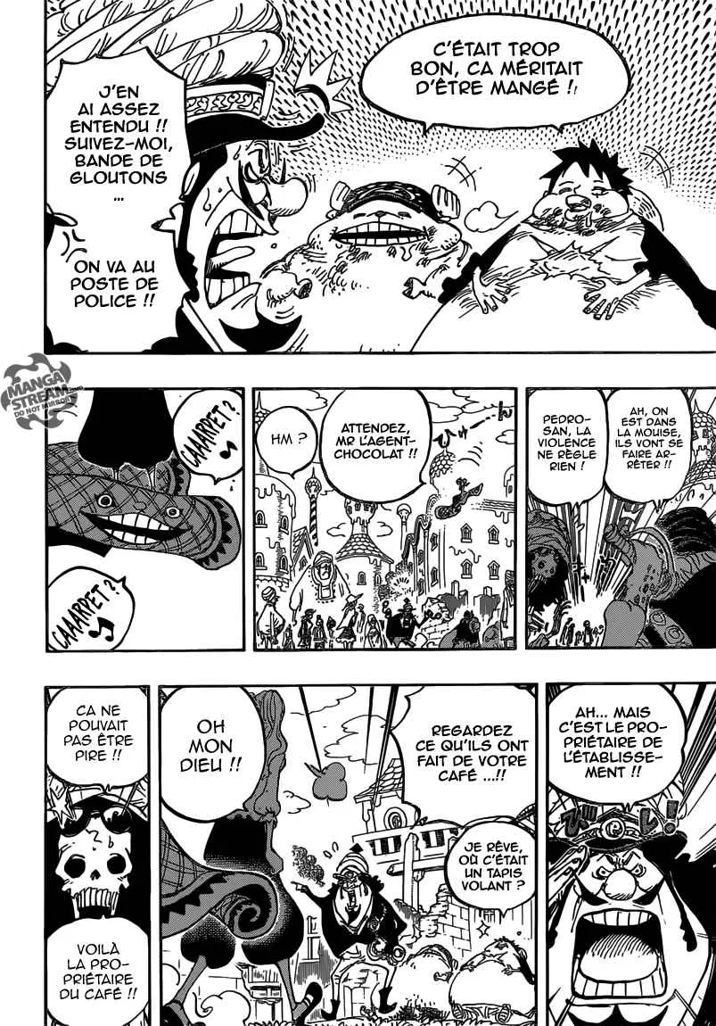 Your Manga Title Chapter 827 page 9 - read online in English