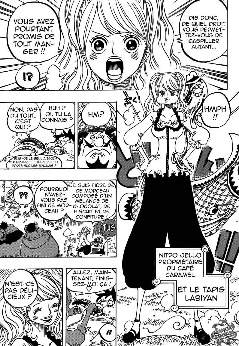 Your Manga Title Chapter 827 page 10 - read online in English
