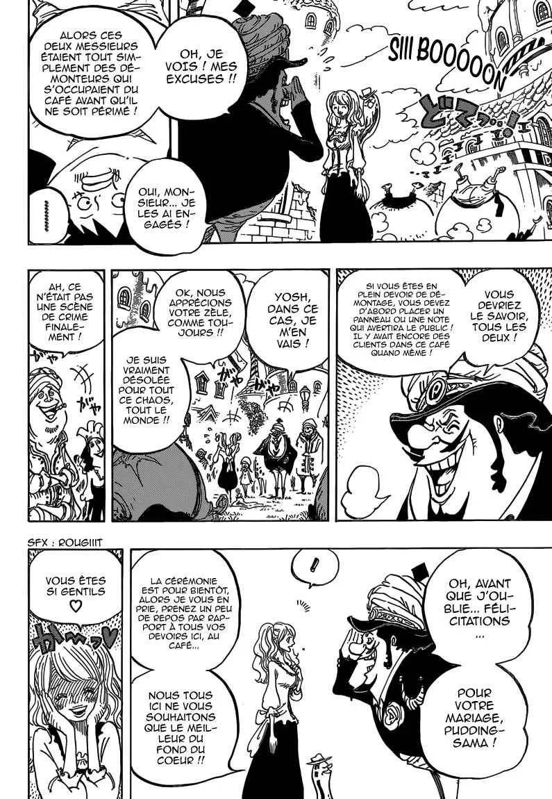Your Manga Title Chapter 827 page 11 - read online in English