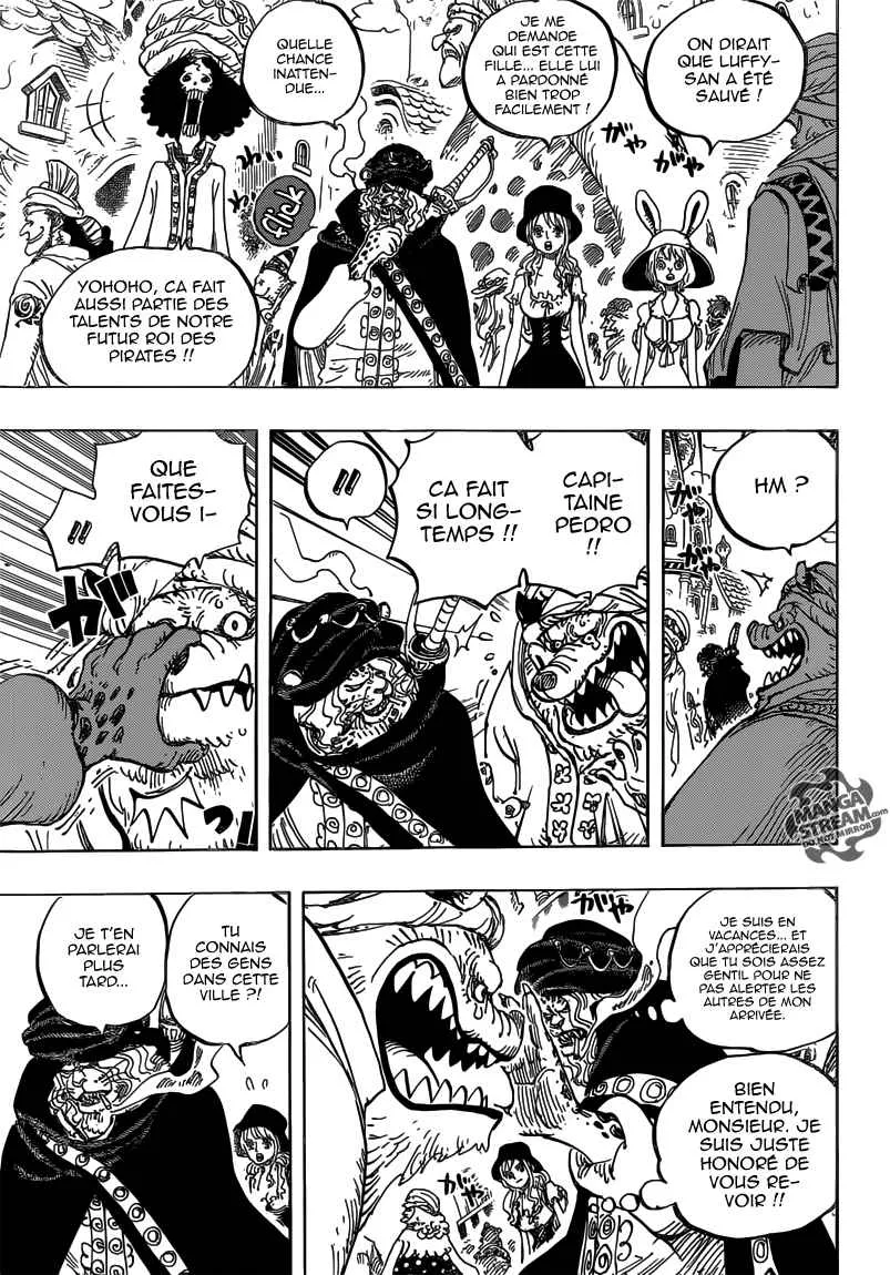 Your Manga Title Chapter 827 page 12 - read online in English