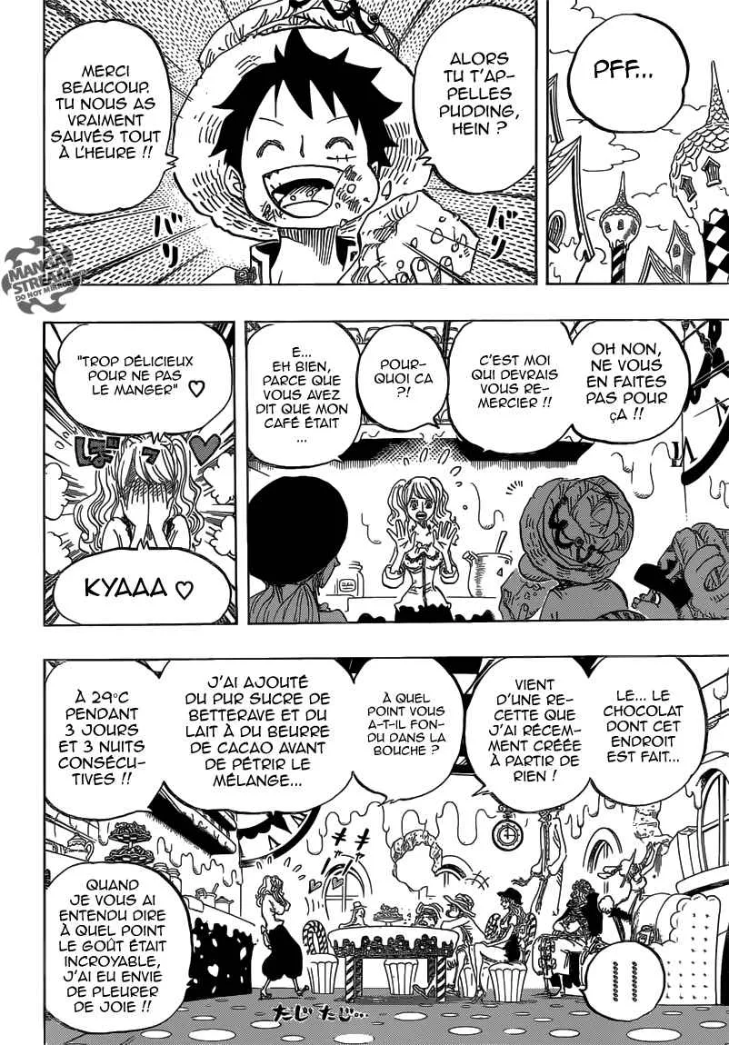 Your Manga Title Chapter 827 page 13 - read online in English