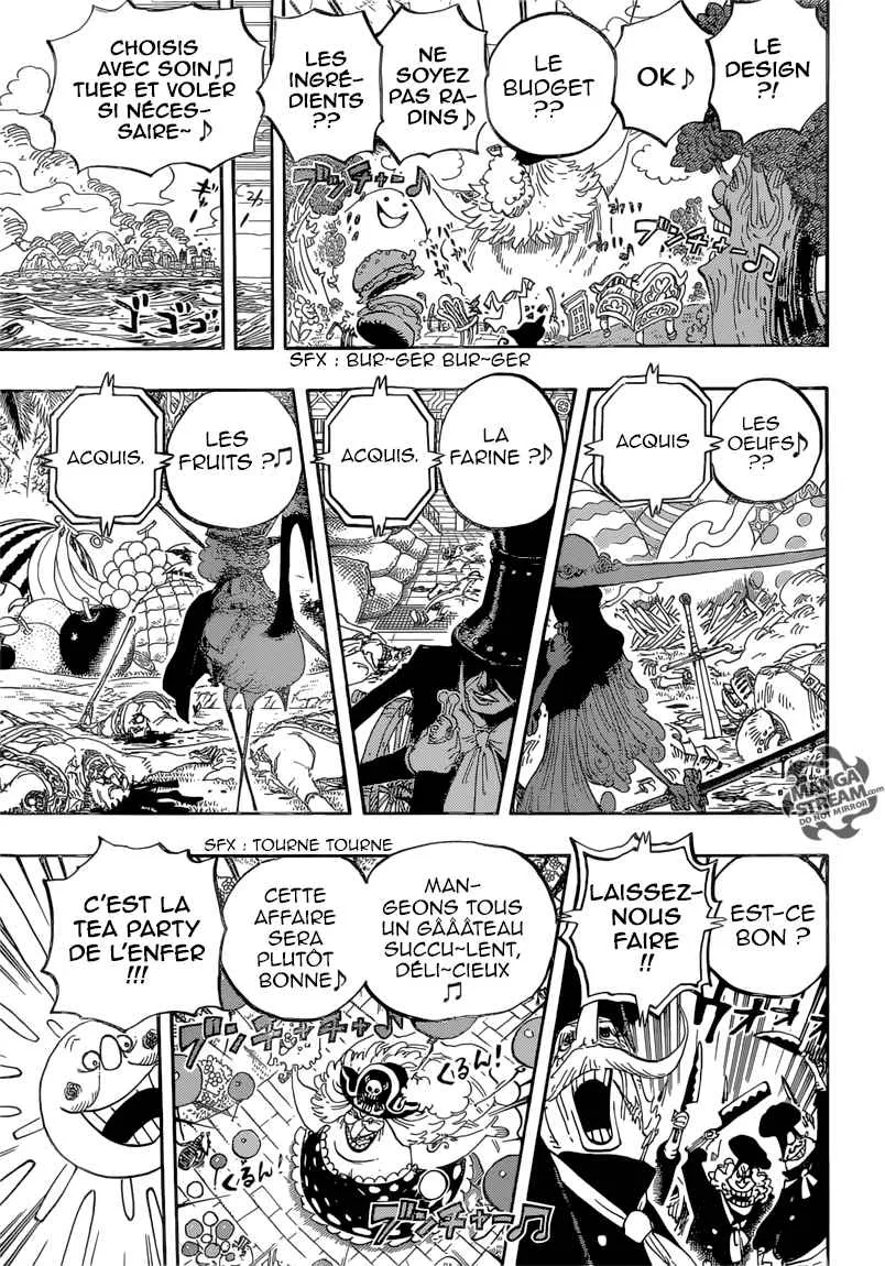 Your Manga Title Chapter 827 page 16 - read online in English