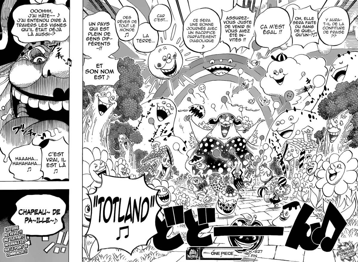 Your Manga Title Chapter 827 page 17 - read online in English