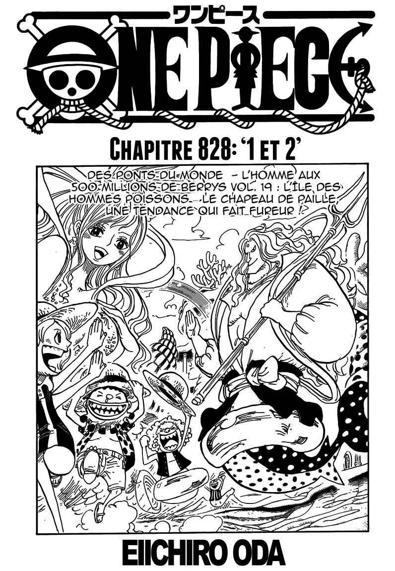 Your Manga Title Chapter 828 page 2 - read online in English