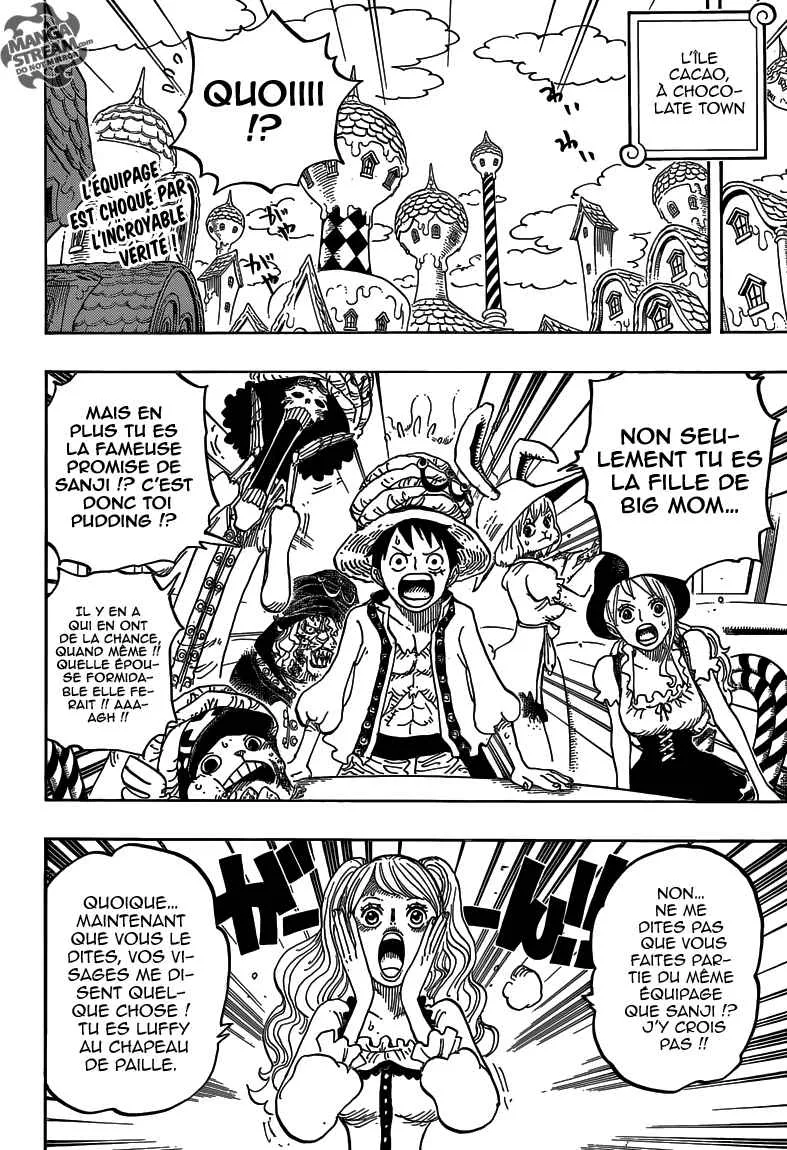 Your Manga Title Chapter 828 page 3 - read online in English