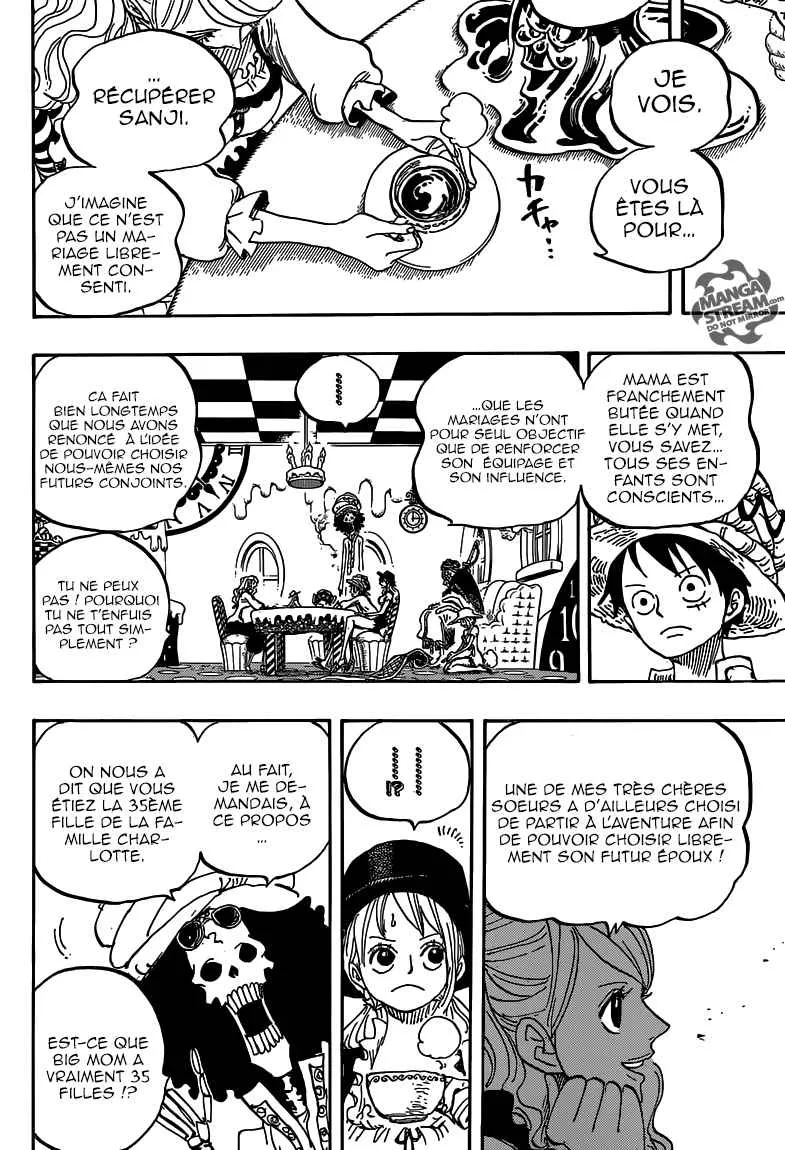 Your Manga Title Chapter 828 page 5 - read online in English