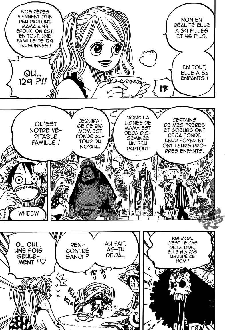 Your Manga Title Chapter 828 page 6 - read online in English