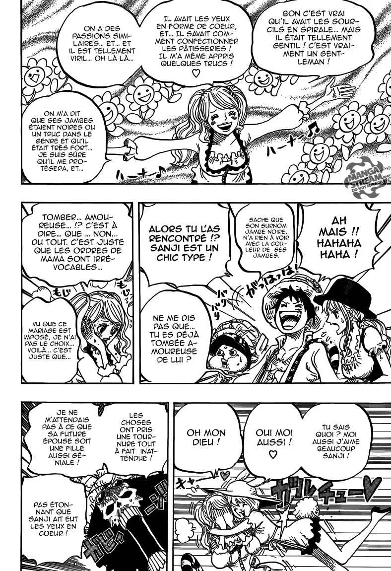 Your Manga Title Chapter 828 page 7 - read online in English