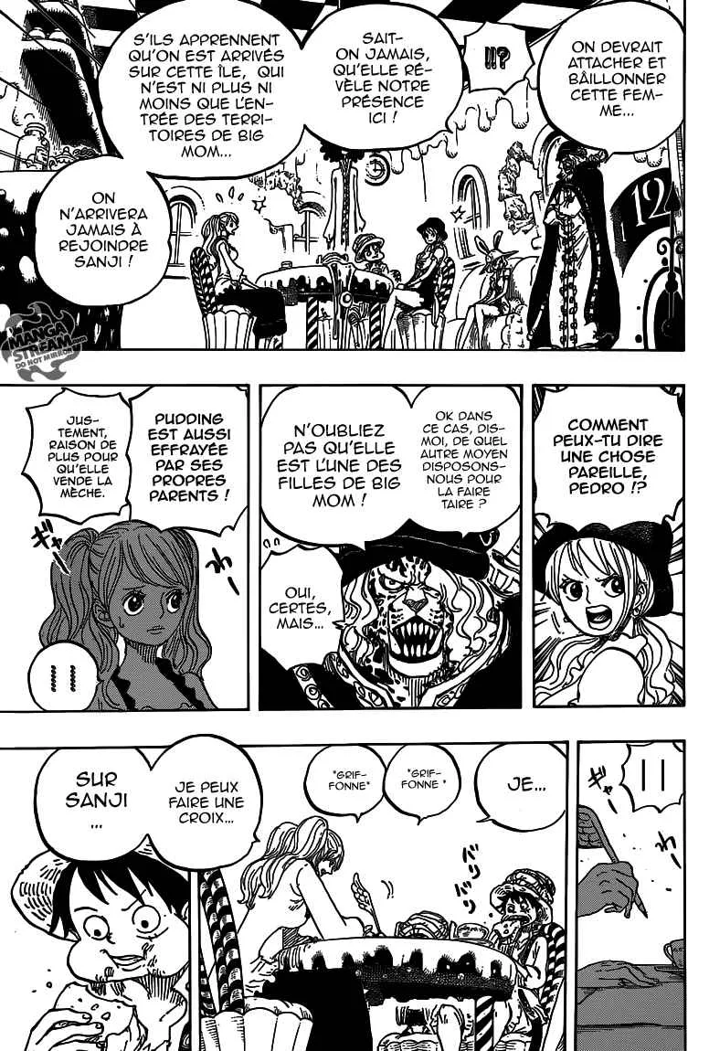 Your Manga Title Chapter 828 page 8 - read online in English