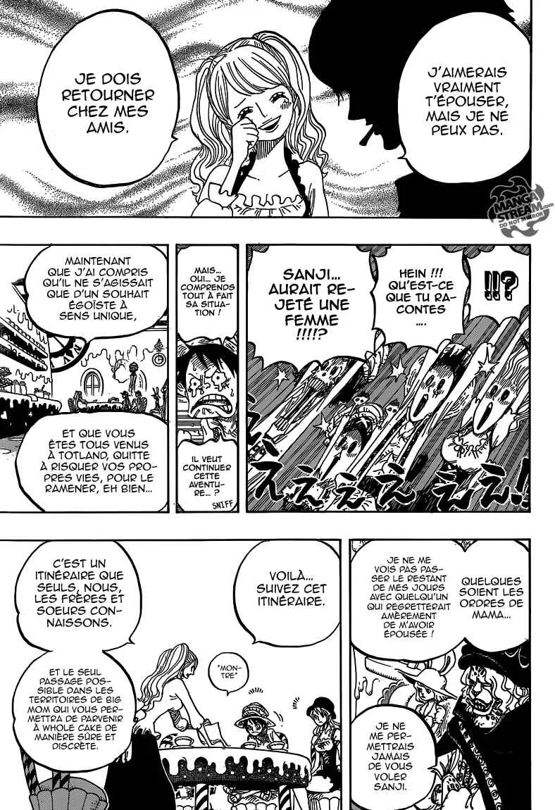 Your Manga Title Chapter 828 page 10 - read online in English
