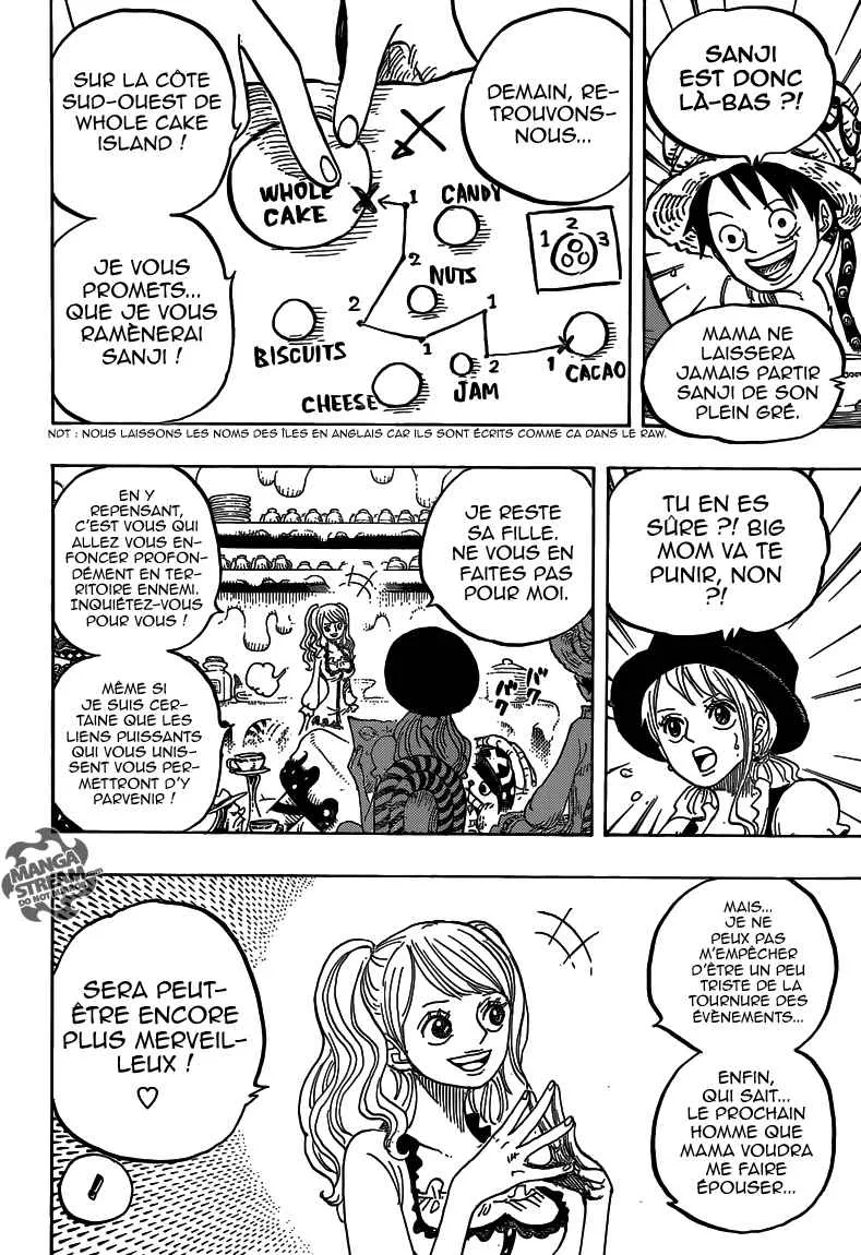 Your Manga Title Chapter 828 page 11 - read online in English