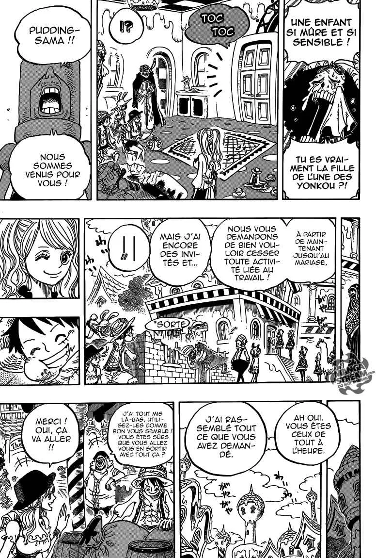 Your Manga Title Chapter 828 page 12 - read online in English