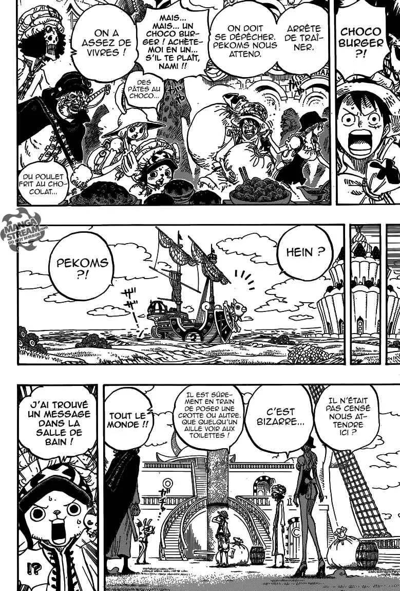 Your Manga Title Chapter 828 page 13 - read online in English