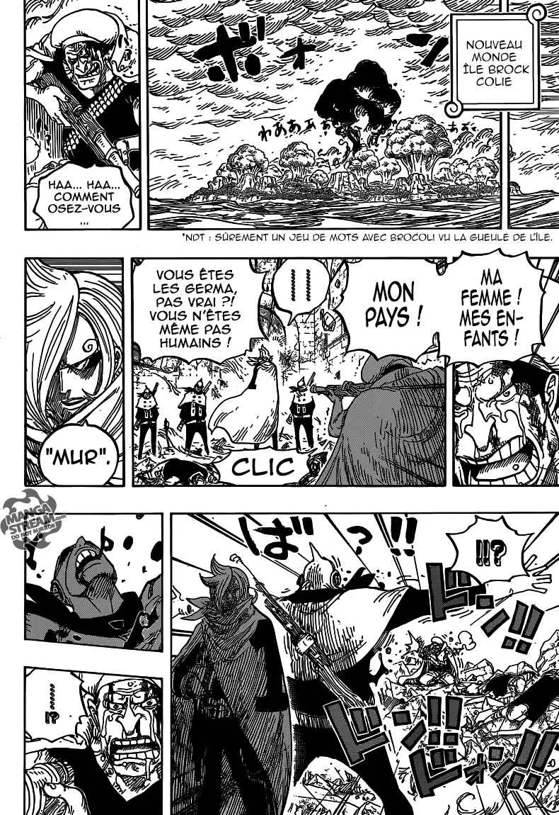 Your Manga Title Chapter 828 page 15 - read online in English