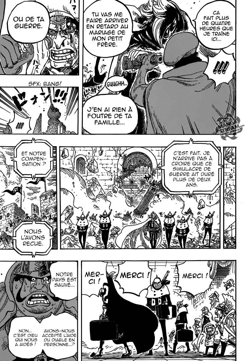 Your Manga Title Chapter 828 page 16 - read online in English