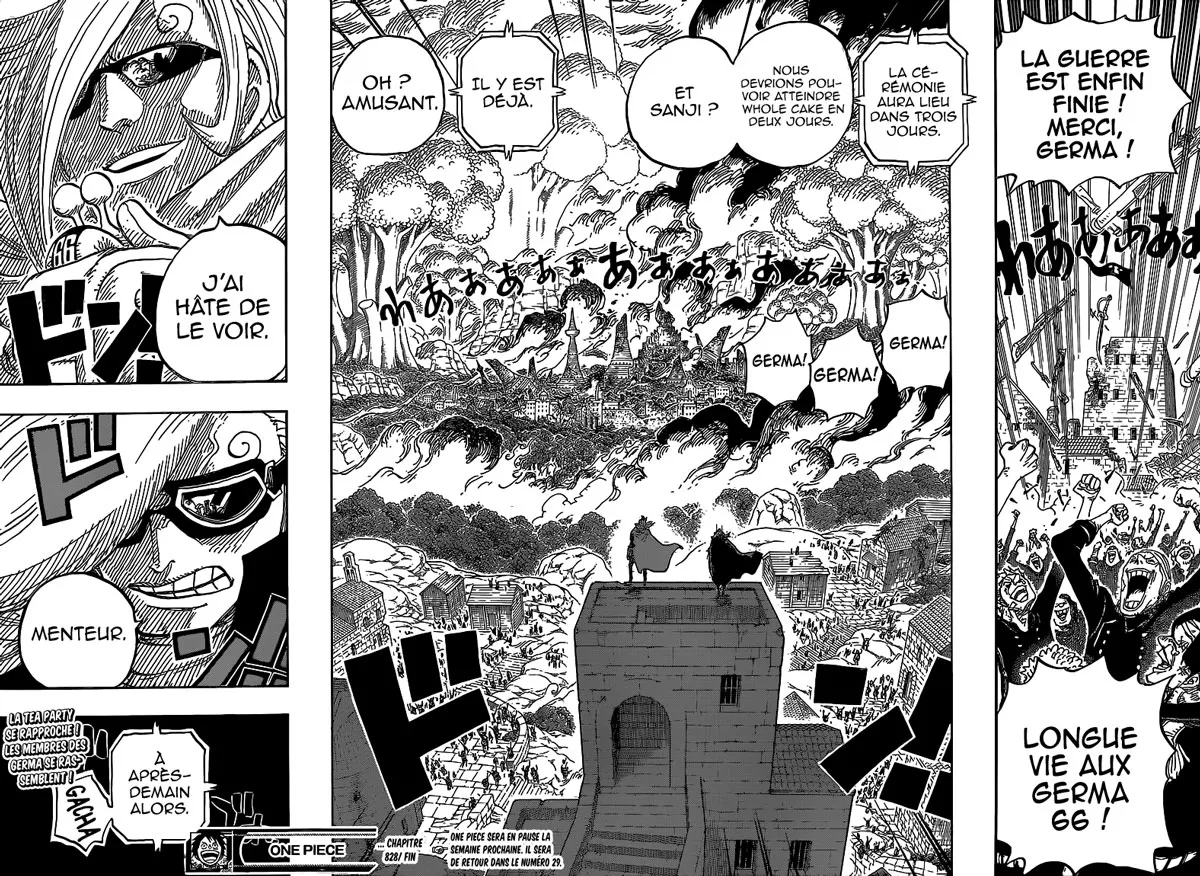 Your Manga Title Chapter 828 page 17 - read online in English