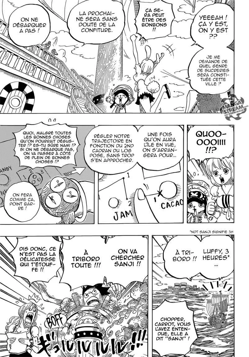 Your Manga Title Chapter 829 page 5 - read online in English