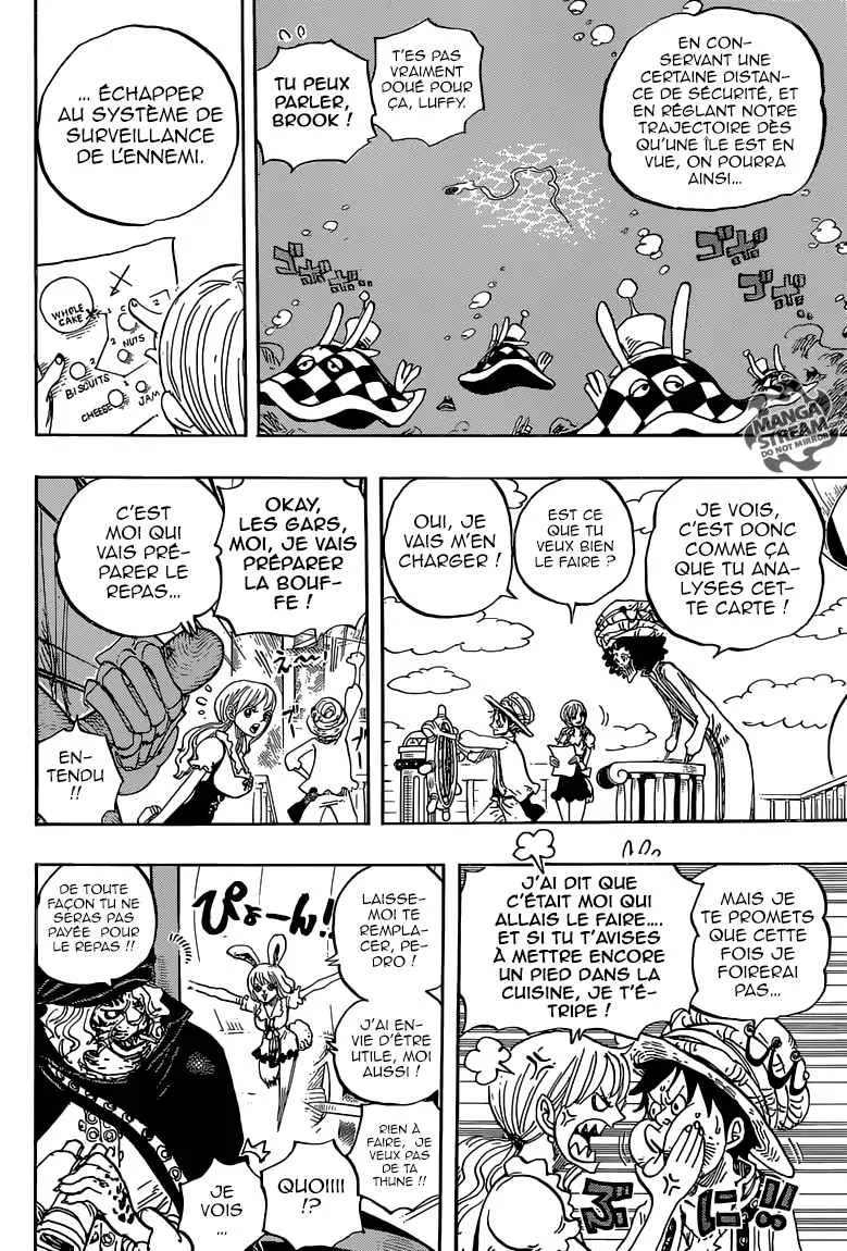 Your Manga Title Chapter 829 page 6 - read online in English