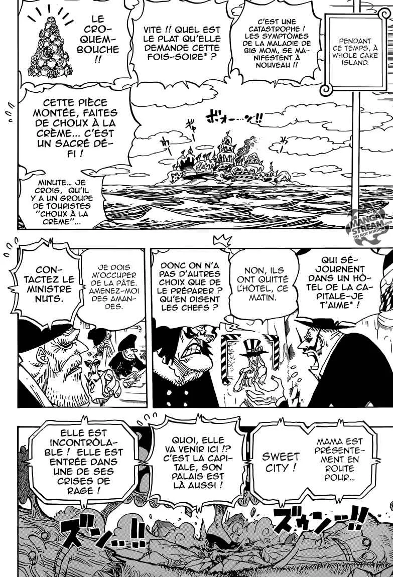 Your Manga Title Chapter 829 page 8 - read online in English