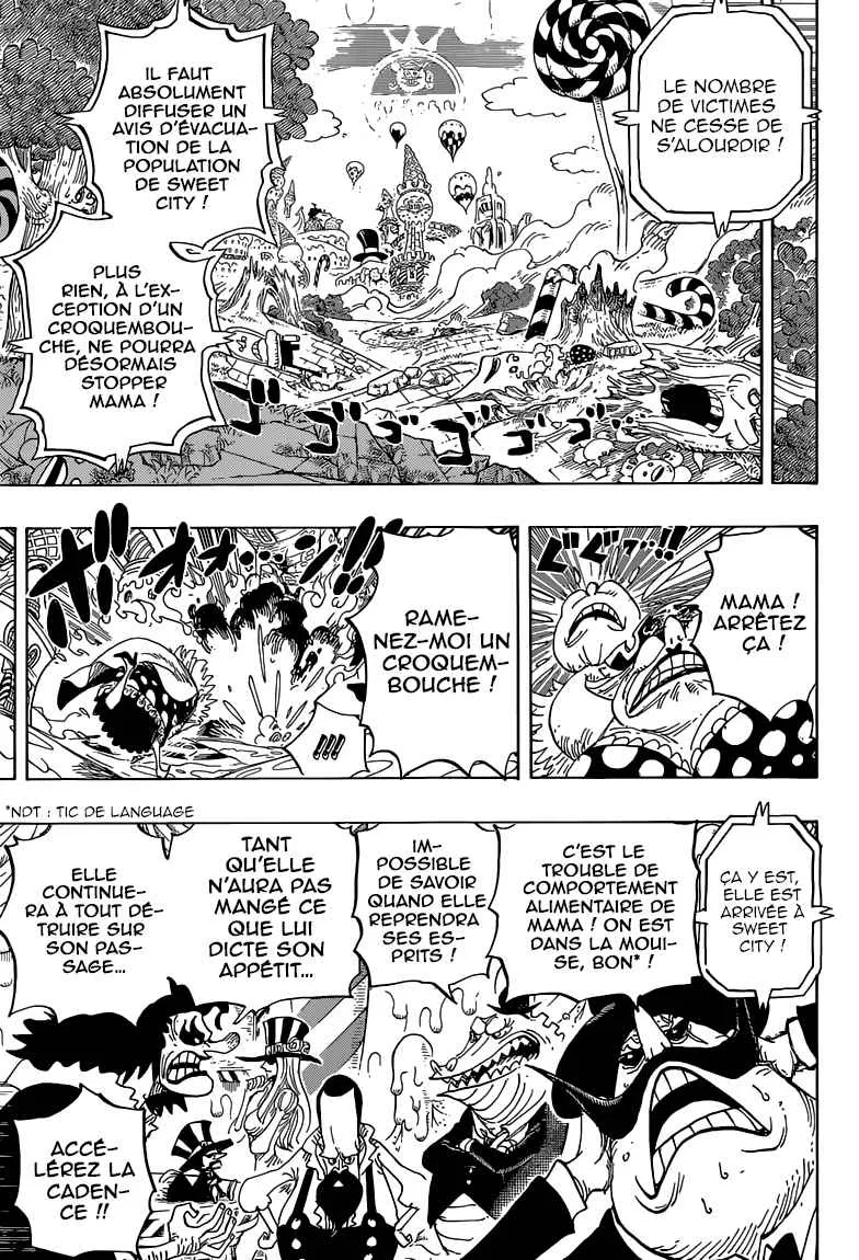Your Manga Title Chapter 829 page 9 - read online in English
