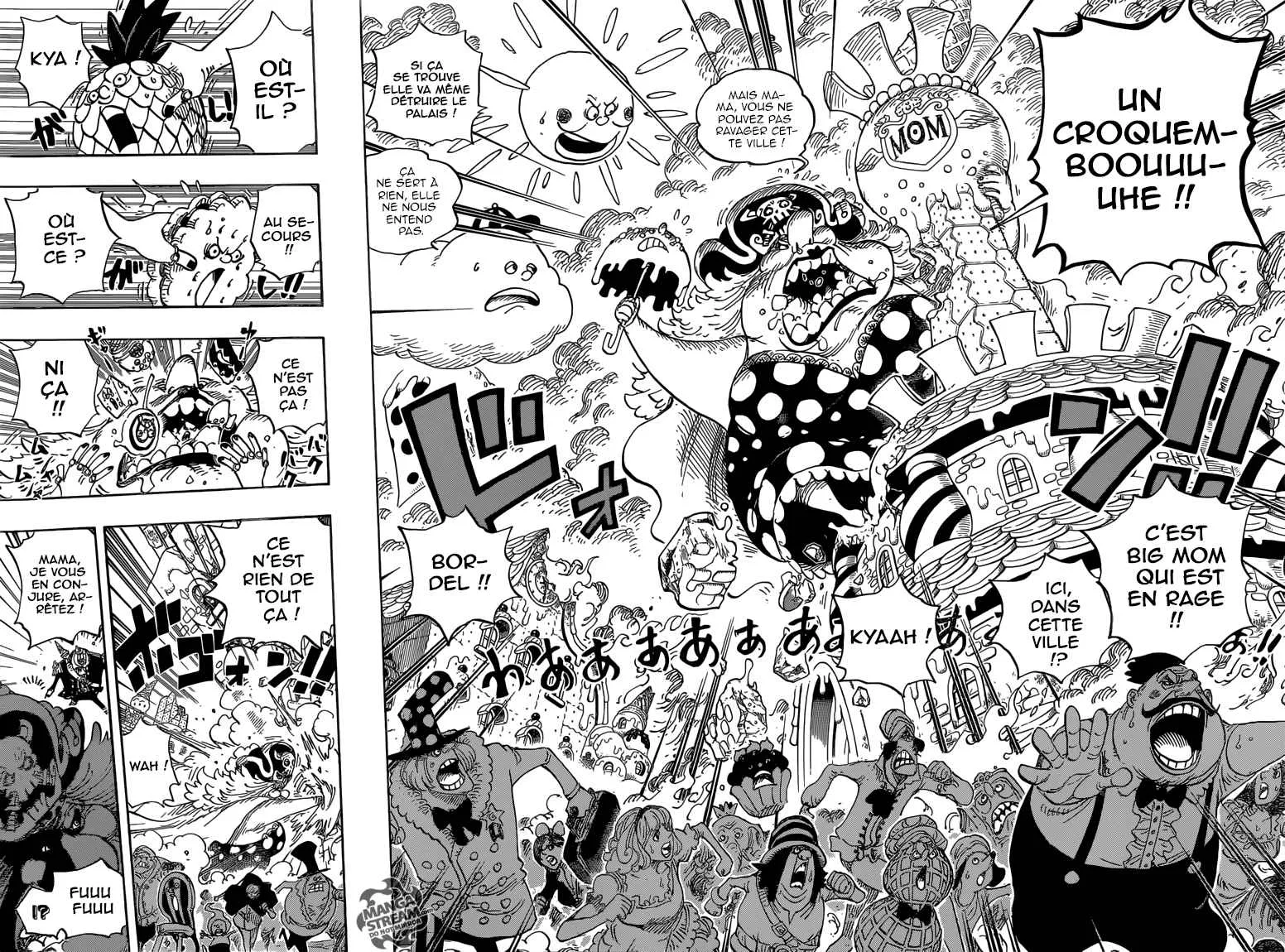 Your Manga Title Chapter 829 page 10 - read online in English