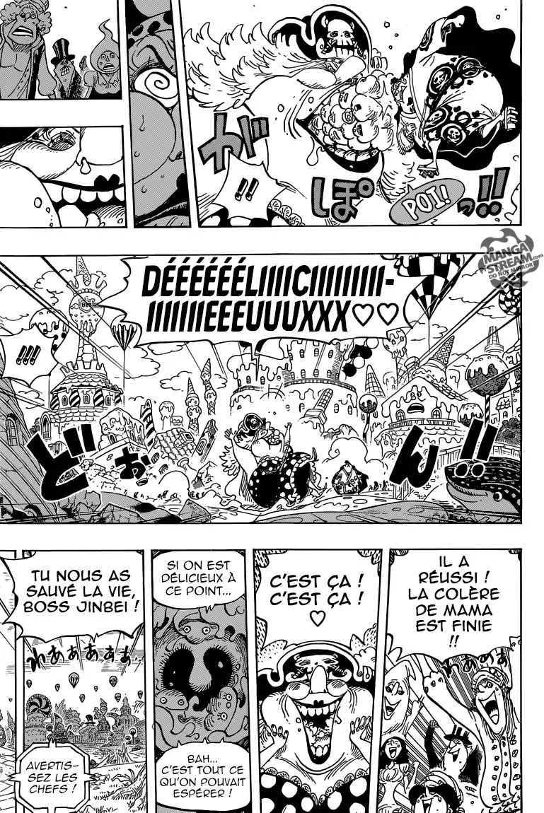 Your Manga Title Chapter 829 page 16 - read online in English