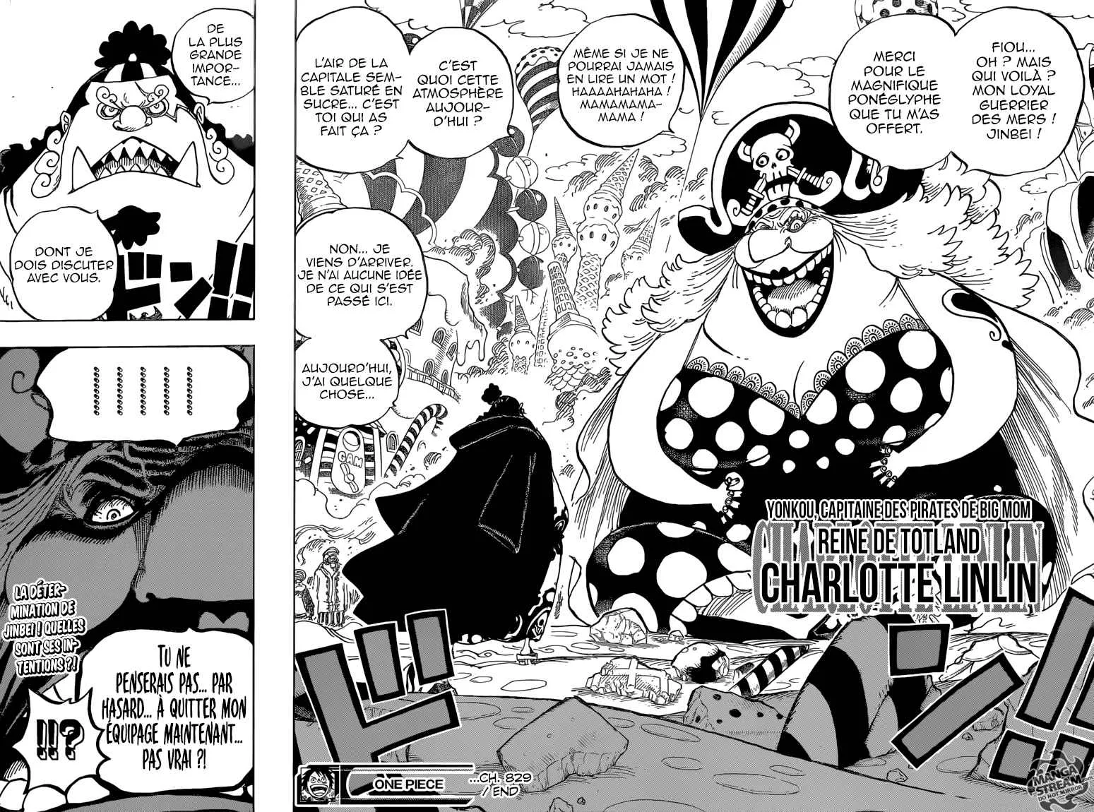 Your Manga Title Chapter 829 page 17 - read online in English