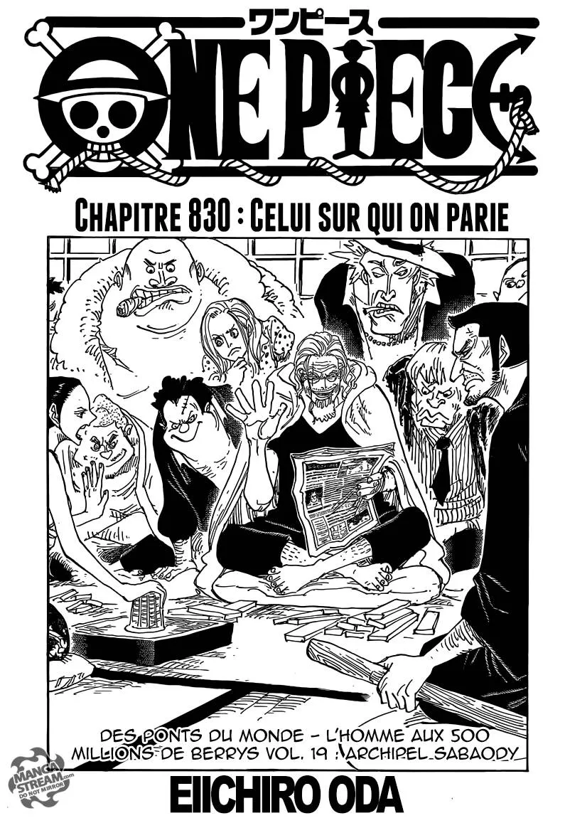 Your Manga Title Chapter 830 page 2 - read online in English