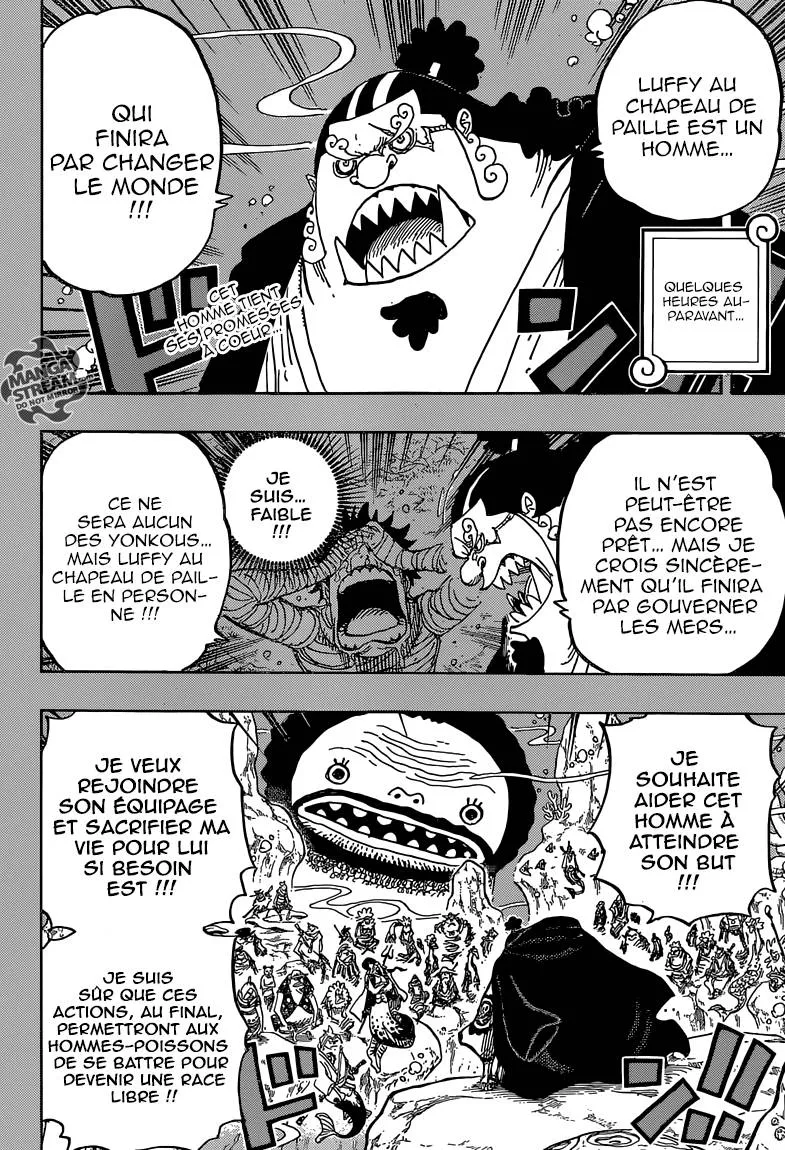 Your Manga Title Chapter 830 page 3 - read online in English