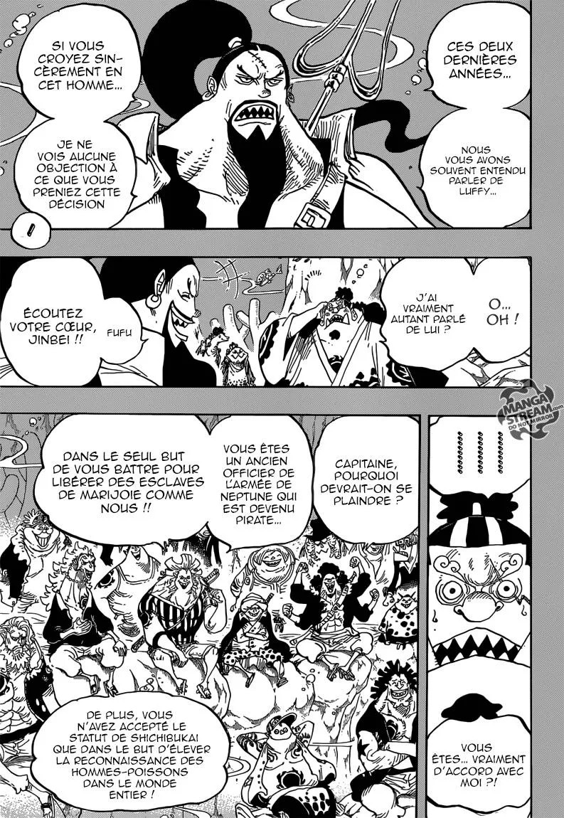 Your Manga Title Chapter 830 page 4 - read online in English
