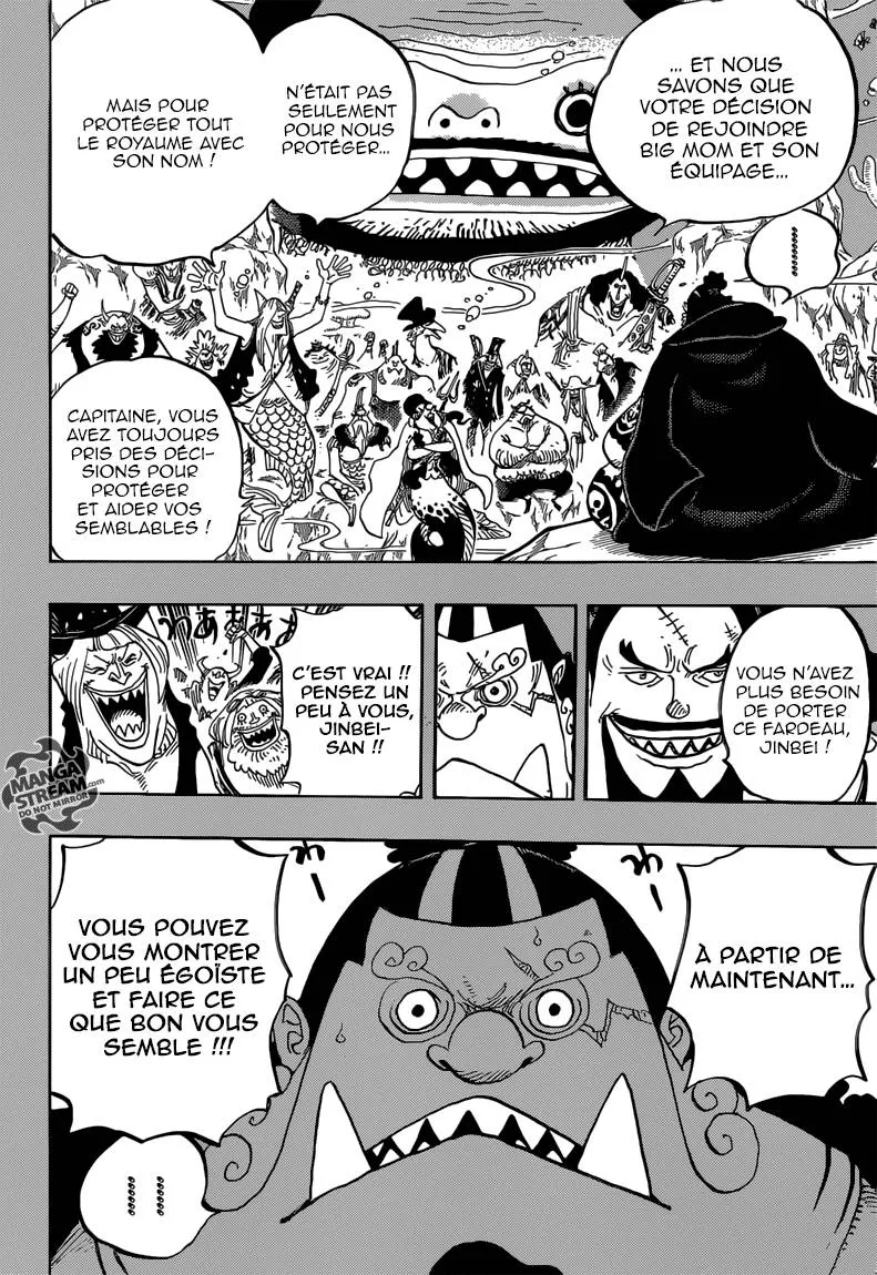 Your Manga Title Chapter 830 page 5 - read online in English