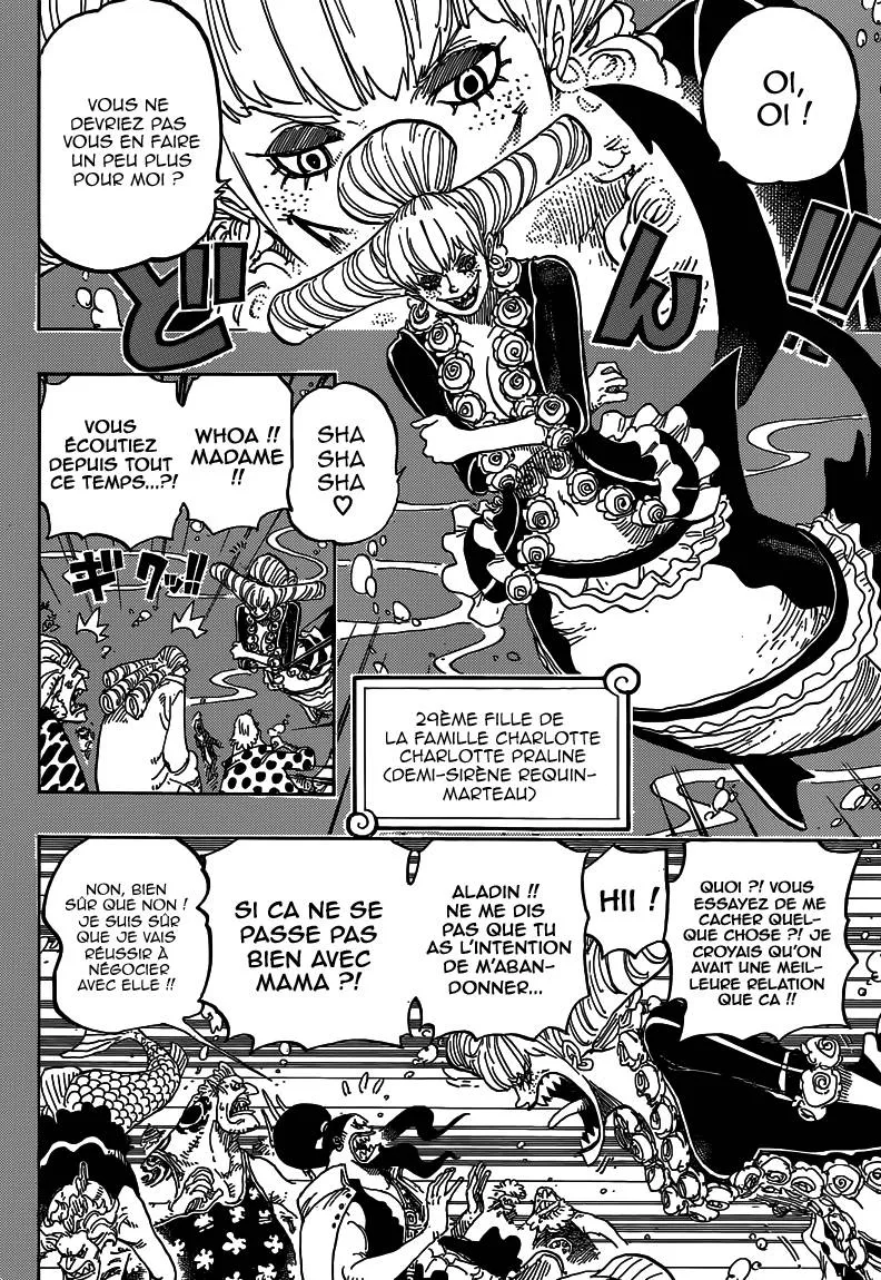 Your Manga Title Chapter 830 page 7 - read online in English