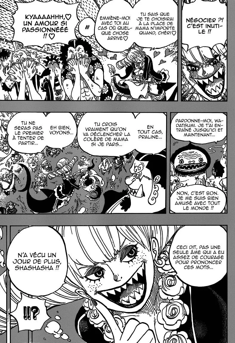 Your Manga Title Chapter 830 page 8 - read online in English