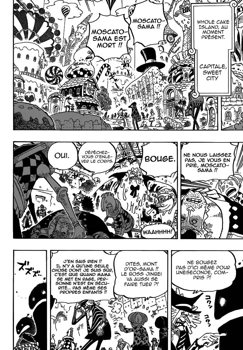 Your Manga Title Chapter 830 page 9 - read online in English