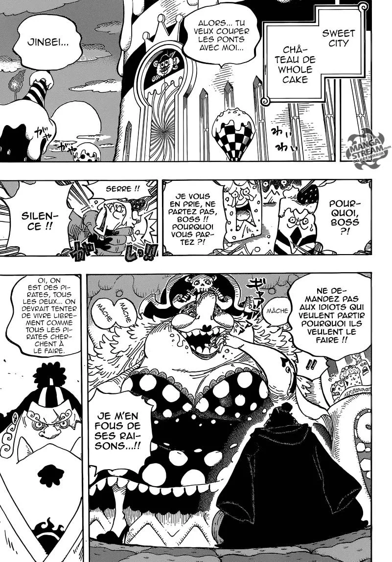 Your Manga Title Chapter 830 page 10 - read online in English