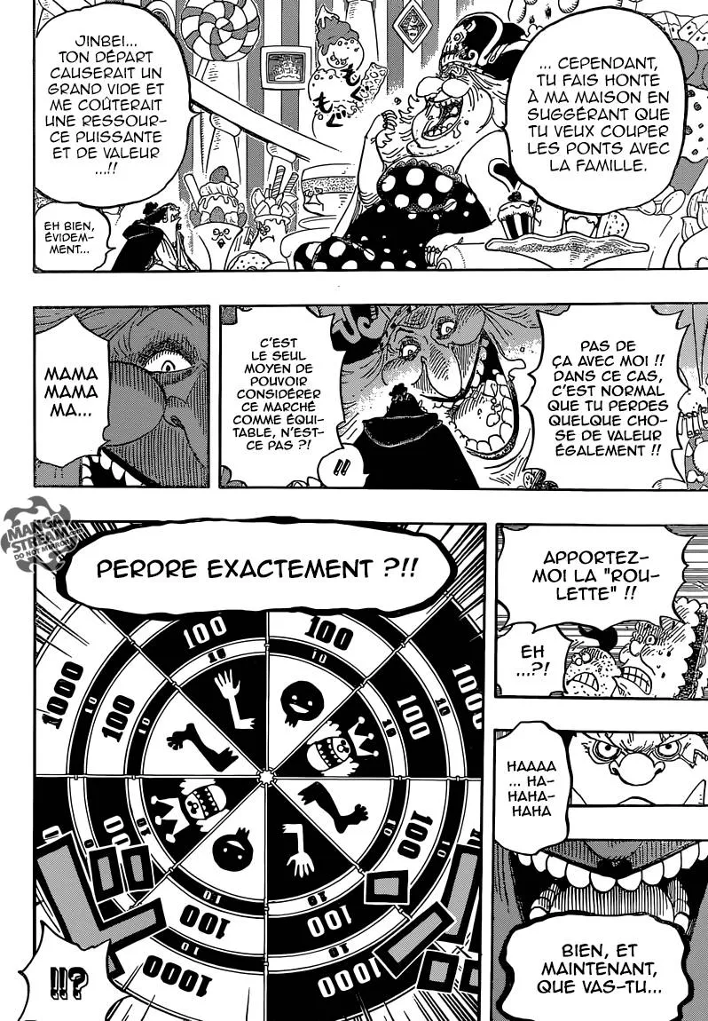 Your Manga Title Chapter 830 page 11 - read online in English