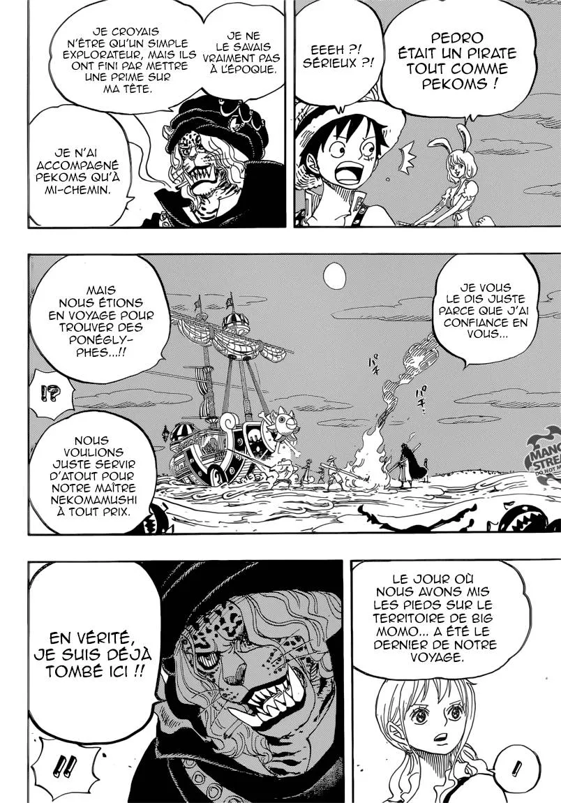 Your Manga Title Chapter 830 page 13 - read online in English