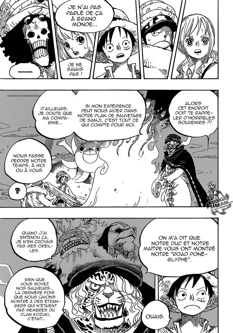 Your Manga Title Chapter 830 page 14 - read online in English
