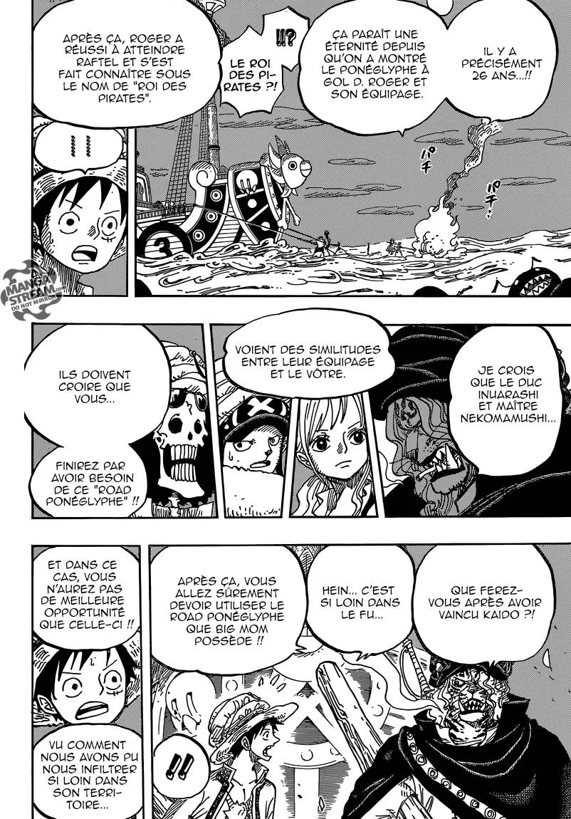 Your Manga Title Chapter 830 page 15 - read online in English
