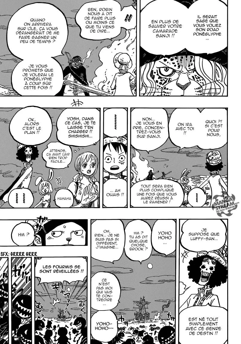 Your Manga Title Chapter 830 page 16 - read online in English