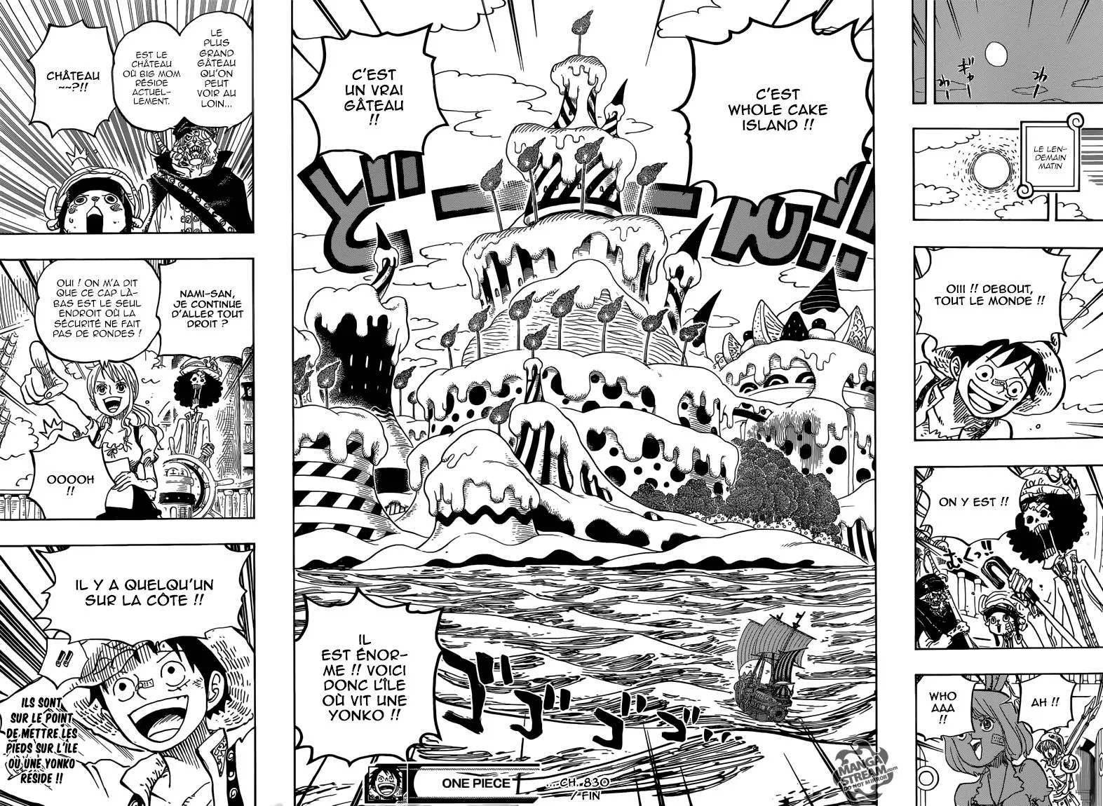 Your Manga Title Chapter 830 page 17 - read online in English