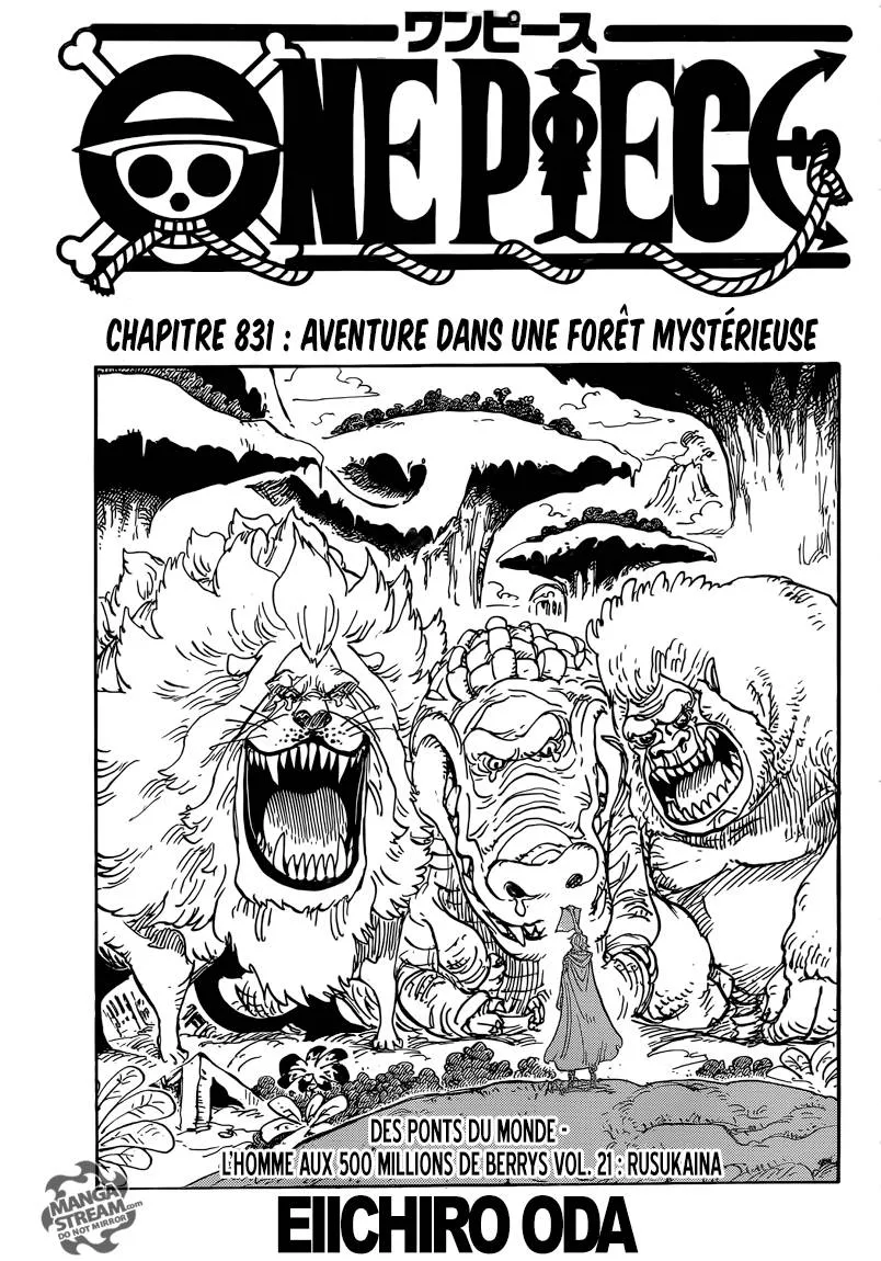 Your Manga Title Chapter 831 page 2 - read online in English