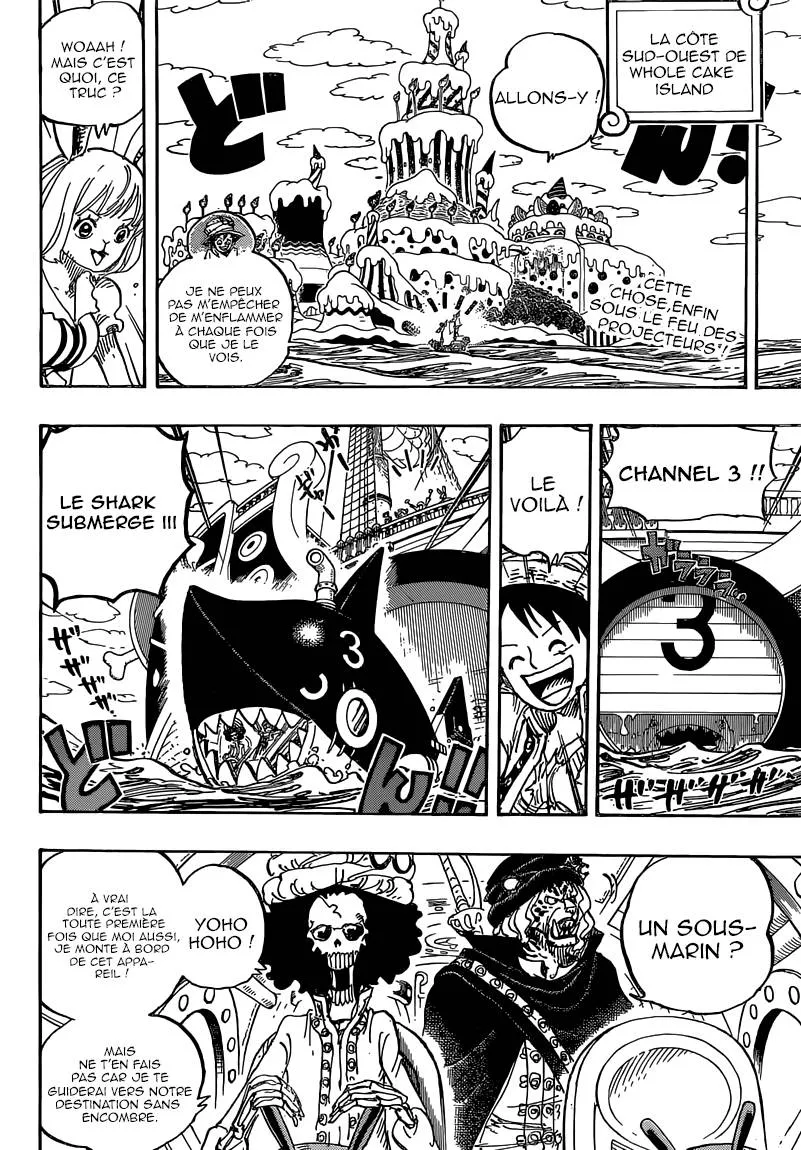 Your Manga Title Chapter 831 page 3 - read online in English