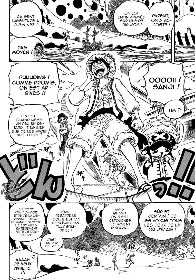 Your Manga Title Chapter 831 page 5 - read online in English