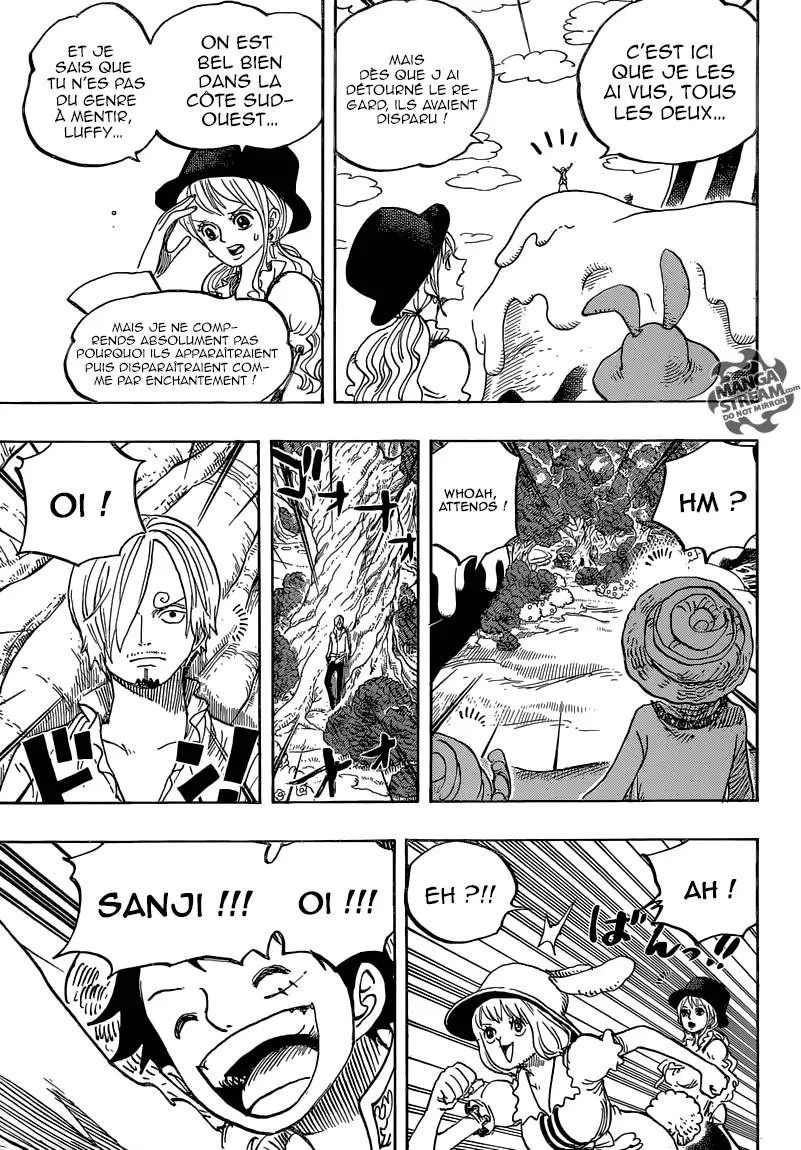 Your Manga Title Chapter 831 page 6 - read online in English
