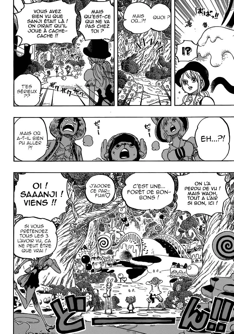 Your Manga Title Chapter 831 page 7 - read online in English